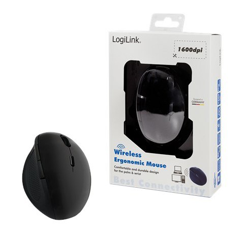 Logilink | Mouse | ID0139 | Wireless | Black - 5
